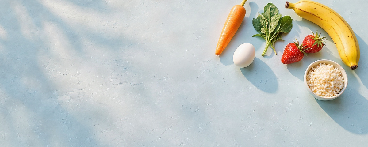A low-FODMAP food list with simple meal staples