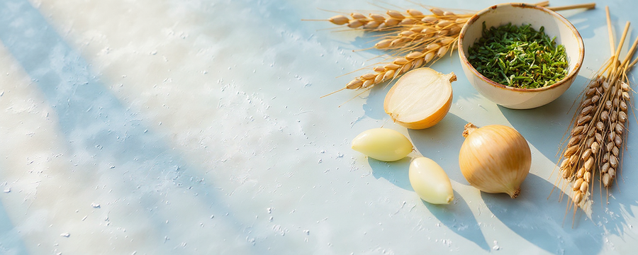 Digest banner for What Digestive Enzyme Helps With Garlic and Onion?