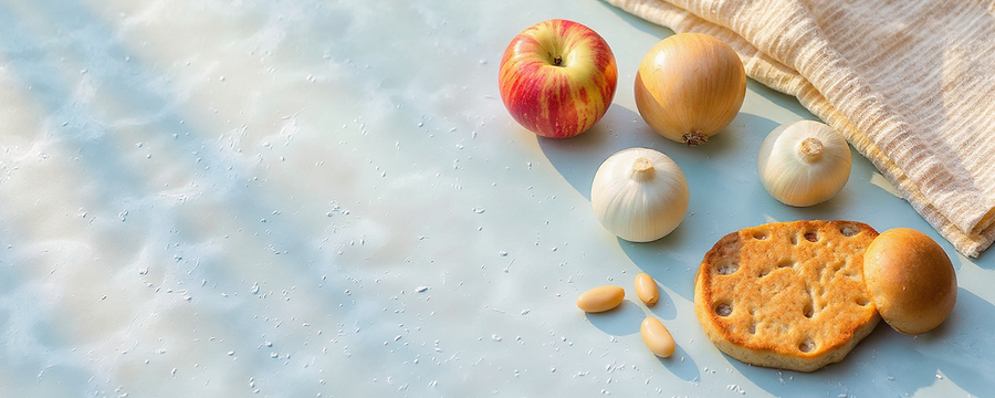 A high-FODMAP foods list with common trigger categories