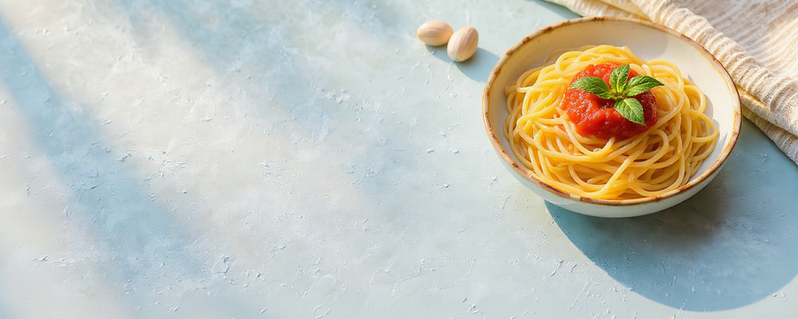 Digest banner for Why Does Pasta Make You Bloated?