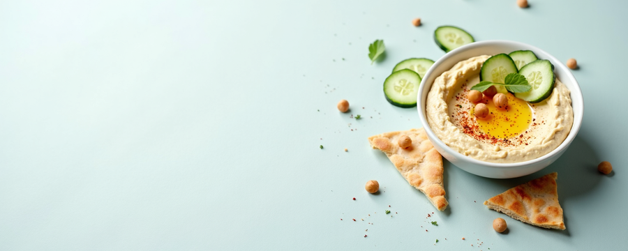 Digest banner for Why Does Hummus Make You Gassy?