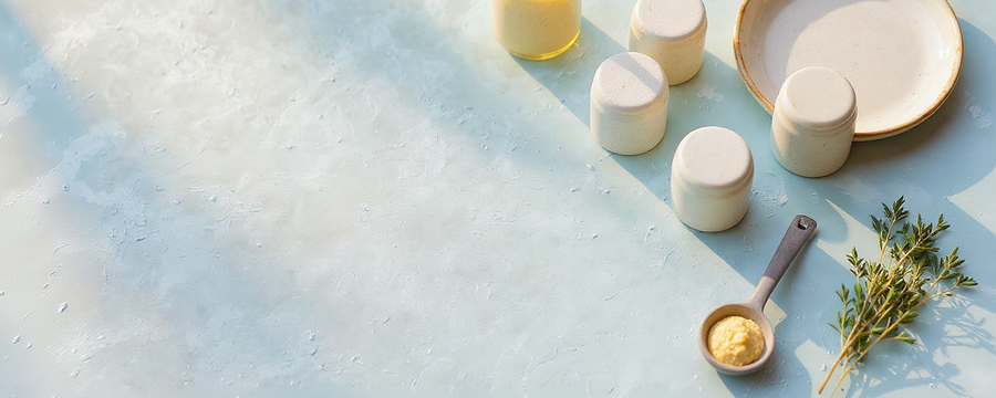 Digest banner for Low-FODMAP Condiments That Make Food Feel Normal Again