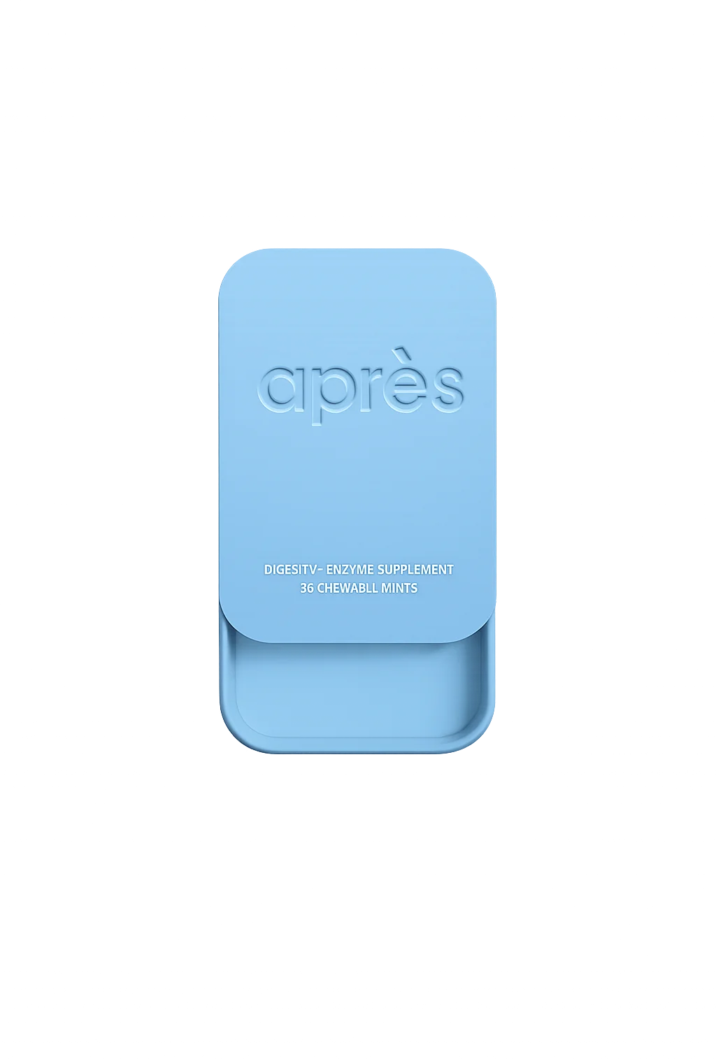 Après digestive enzyme mints tin