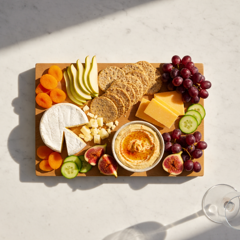 Charcuterie board